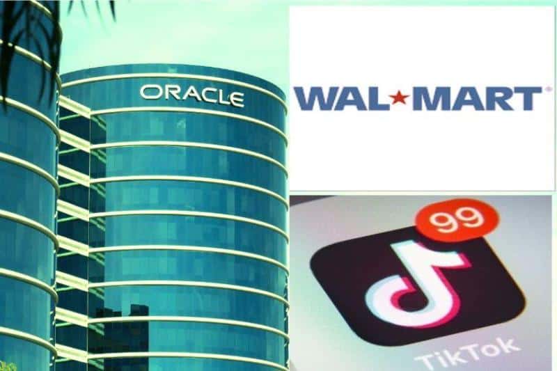 Oracle walmart tiktok