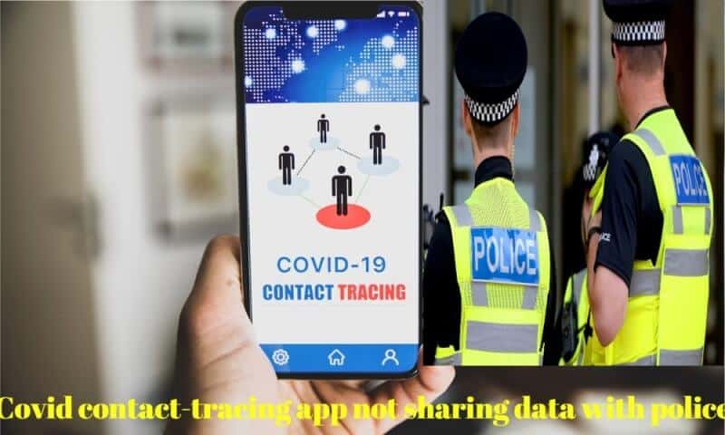 contact tracing app