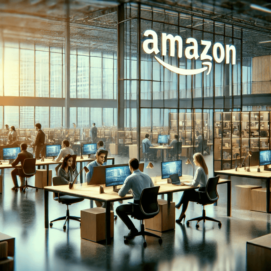 Amazon AWS five-day office policy