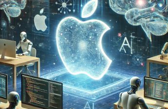 Apple Intelligence AI Race