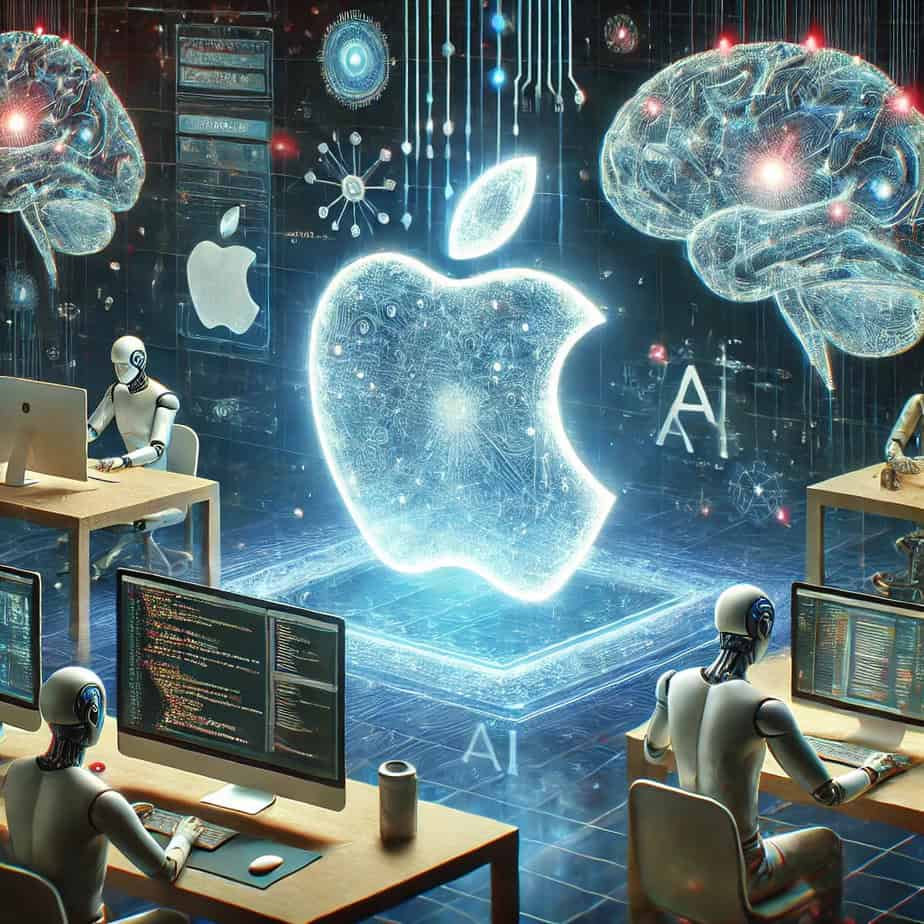 Apple Intelligence AI Race