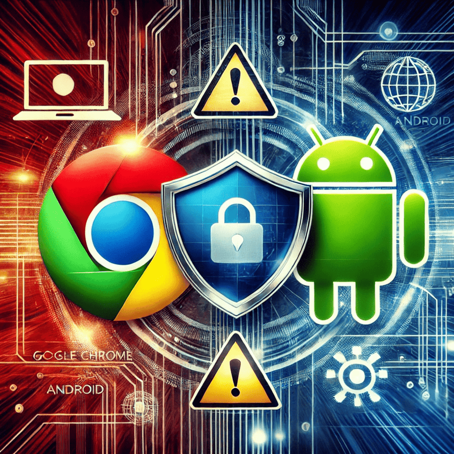 Google Chrome and Android security issues